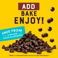 thumbnail image 3 of Nestle Toll House Organic Allergen Free Dark Chocolate Regular Baking Chips for Valentine's Day Baking, 9 oz Bag, 3 of 8