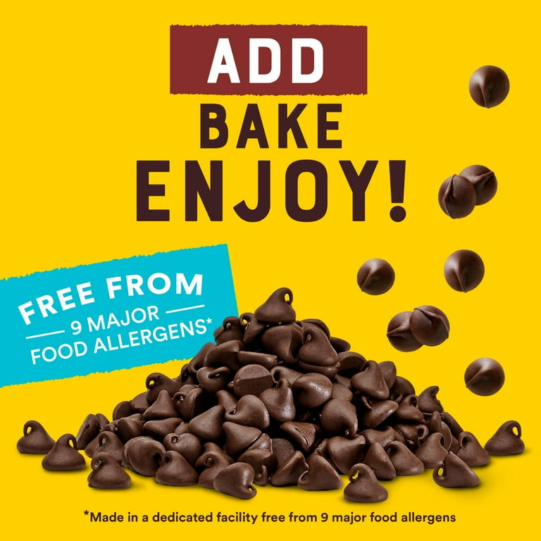 Nestle Toll House Organic Allergen Free Dark Chocolate Regular