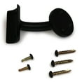 thumbnail image 3 of Aluminum Handrail Direct OHR Handrail Section with Mounts (14' Length,Black Sand) USA Made, 3 of 5