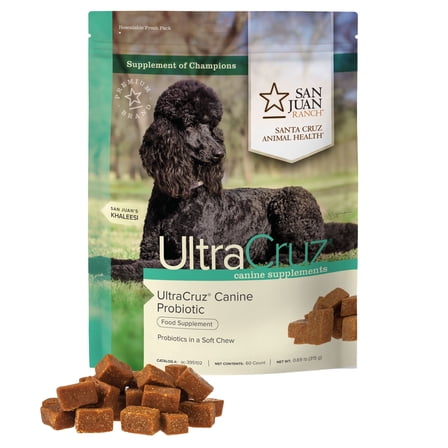 UltraCruz® Canine Probiotic, 60 count