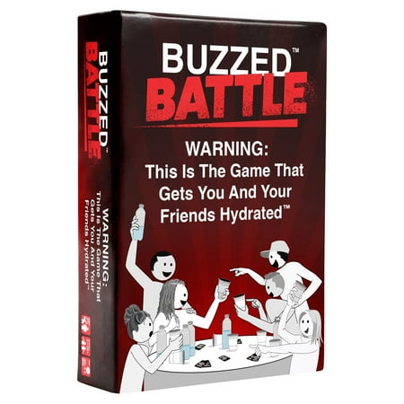 UPC: 0810816031439 | Buzzed Battle – the Team-Style Adult Drinking Game by What Do You Meme?