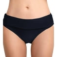 thumbnail image 1 of SURJDE Women's Bathing Suit Bottoms Full Coverage Ruched Bikini Tankini Bottom Swimsuit Brief, 1 of 5