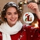 thumbnail image 4 of Adornos navideños con letras del alfabeto | 26 colgantes decorativos | Decoración navideña personalizada para hacer tú mismo, 4 of 6