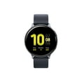 thumbnail image 2 of Restored Samsung Galaxy Watch Active2 Bluetooth Smartwatch Aluminum, 44mm, Aqua Black SM-R820NZKAXAR (Refurbished), 2 of 4