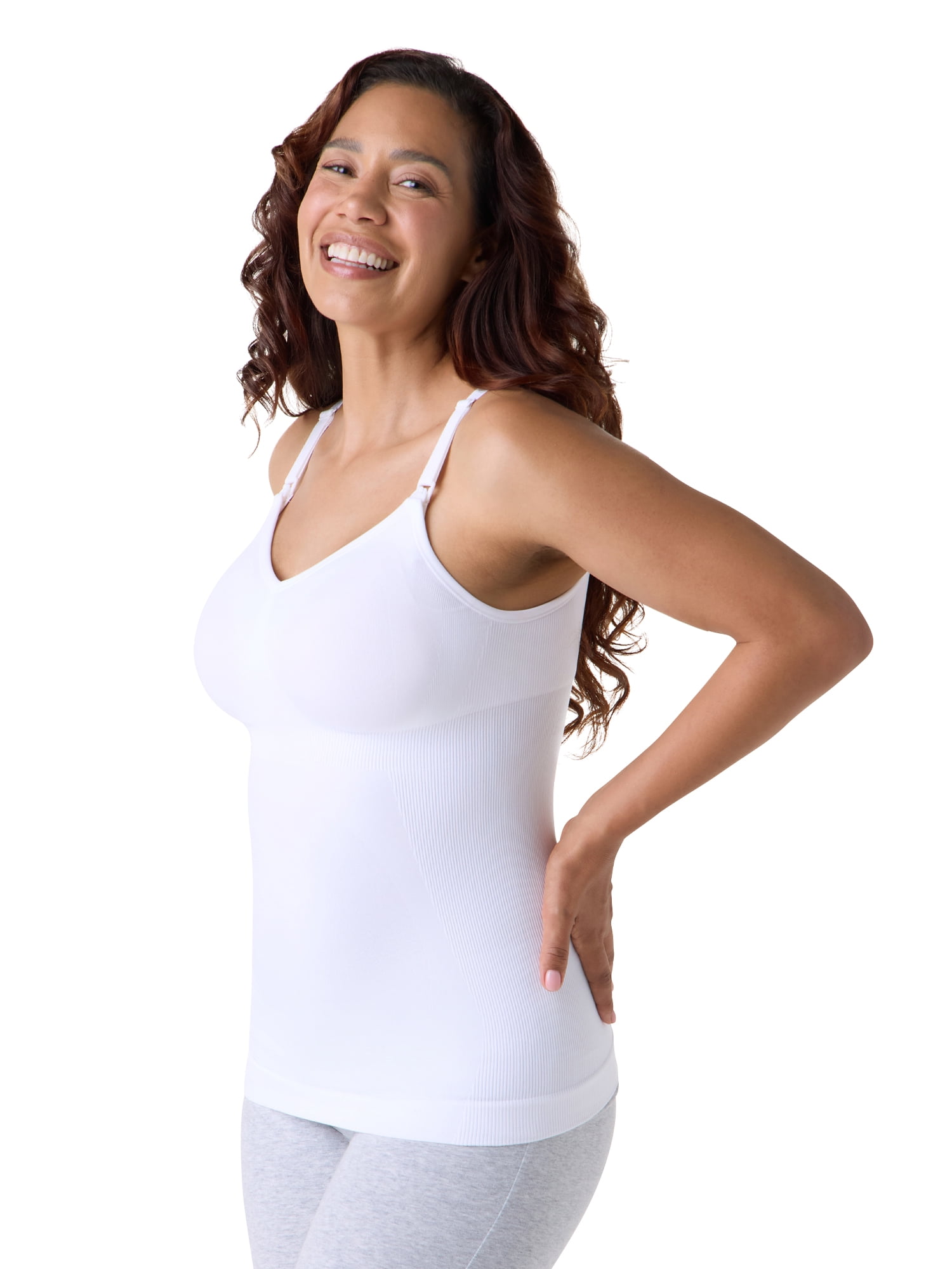 Ingrid & Isabel For Every Belly Women's Maternity Seamless Nursing Cami, Sizes S-XXXL
