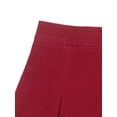 thumbnail image 2 of Wonder Nation Girls Mini Denim Pleated Skirt, Sizes 4-18, 2 of 5