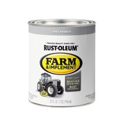 2 Pack, Gray, Rust-Oleum Flat Specialty Farm and Implement Primer-280106, 1 qt