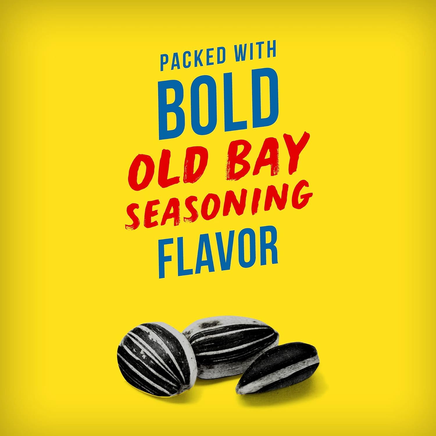 BIGS SEEDS OLD BAY CATCH OF THE DAY 5.35 Oz. (Pack of 2)
