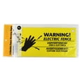 thumbnail image 2 of Zareba 3-Pack Electric Fence Warning Signs, 2 of 4