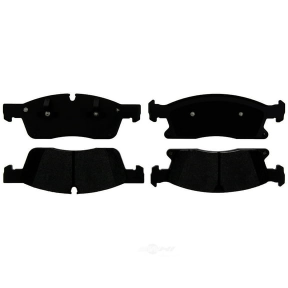 Raybestos PGD1629AM Brake Pad Set Fits select: 2012-2016,2018 JEEP GRAND CHEROKEE