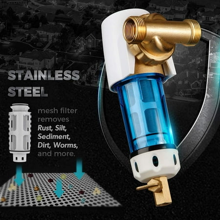 water filter replacement sediment ispring spin down micron cartridge wsp gr series