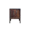 thumbnail image 5 of Hawthorne Collections Solid Sheesham Wood Brown Nightstand Rectangular 24"H x 26"W x 18"D Assembled, 5 of 12