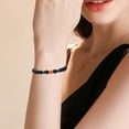 thumbnail image 6 of SUSHANG Crystal Ethnic Style Bracelet Natural Stone Bracelet Jewelry Natural Stone Crystal National Hand Beaded Bracelet Girl, 6 of 7