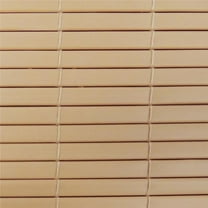 30 x 72 in. Vinyl Bamboo Cordless Rollup Shade