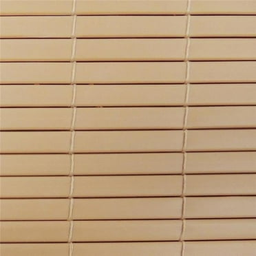 30 x 72 in. Vinyl Bamboo Cordless Rollup Shade