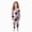 R270-Pink, variant on NOLDARES Kids Halloween Skeleton Pajamas Cotton Pumpkin Ghost Print Sleepwear Toddler Girls Boys Skull Halloween Pjs Sets(Pink,3-4 Y)
