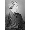 thumbnail image 2 of Robert Browning (1812-1889) Eminent English Victorian Poet In 1855 At Age 55. History (24 x 36), 2 of 2