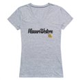 thumbnail image 1 of W Republic 555-439-HGY-03 T-Shirt Script Missouri Western State University Griffons pour Femmes, Gris Chiné - Large, 1 of 1