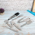 thumbnail image 4 of Scraper, Beautiful Grater, Durable Stainless Steel Cutter, For Kitchen For Cheese, 4 of 8