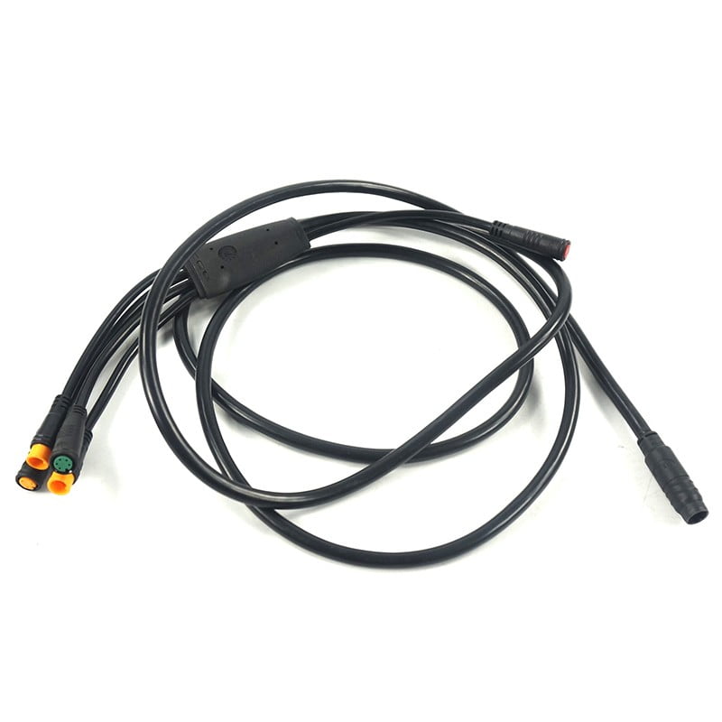 Câble D'extension étanche SM 5 Broches Pour Vélo électrique - Compatible Afficheur KT, Environ 19 Cm