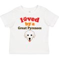 thumbnail image 3 of Inktastic Great Pyrenees Dog Gift Boys or Girls Toddler T-Shirt, 3 of 5