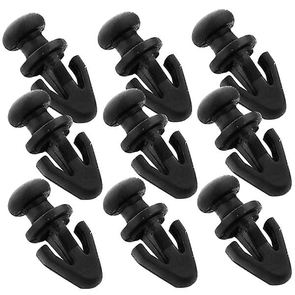 10 Pcs Plastic Rivets Car Weather Strip Nail Buckle Sealing Rivet Still Lower Rubber Weatherstrip Gasket Rivets Car Push Clip Walmart