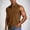 #131-Coffee, variant on Ceisia Men's Casual Sleeveless Polo Shirt Solid Color Half Button Collared with Pocket Lightweight Soft Breathable Classic Fashion Vest Top Gifts for Father Green 3X