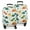 Colorful Dinosaur Pattern, variant on Colorful Dinosaur Pattern with Eggs and Bones Luggage Cover Fashion Suitcase Cover Baggage Covers Fit 25-28 Inch Luggage (Go Travel)