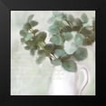 thumbnail image 2 of Kimberly, Allen 20x20 Black Modern Framed Museum Art Print Titled - Eucalyptus 2, 2 of 5