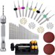 thumbnail image 1 of Juego de taladro manual de 112 piezas con brocas micro, 1 of 5