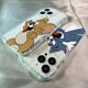 thumbnail image 3 of Funda de teléfono con cara divertida Tom And Jerry para iPhone, carcasa trasera de silicona suave y bonita para iPhone 16, 15, 14, 13, 12, 11 Pro Max, XS Max, XR, 7, 8, 15 Plus, nueva, 3 of 4