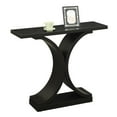 thumbnail image 2 of Newport Infinity Console Table, Espresso, 2 of 2