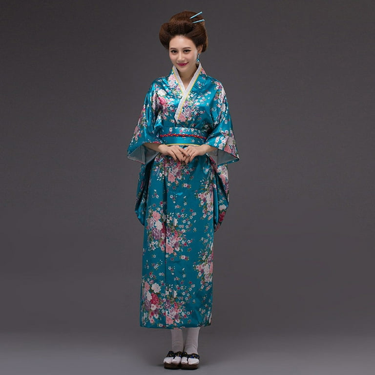 Shpwfbe Dresses Dresses Women Lady Fancy Dress Japanese Style