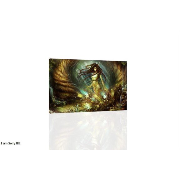 My Magical Fantasy - Canvas OR Print Wall Art