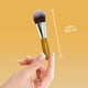 thumbnail image 4 of Cepillo facial para mascarilla My Organic Zone Soft Bamboo, 4 of 5