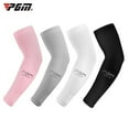 thumbnail image 5 of Mosiee 1Pair Arm Sleeve Uv Protection Outdoor Golf Sports Hiking Riding Arm Tattoo Sleeve Full Arm Warmer Riding Equipment New, 5 of 5
