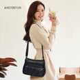 thumbnail image 2 of Crossbody Bags for Women Waterproof Shoulder Bag Messenger Bag Casual PU Leather Ladies Purse Handbag Cross Body Hand Bag, 2 of 6