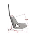 thumbnail image 3 of Kirkey 55185 Aluminum 18.5 Inch 55 Series Seat, 3 of 6