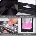 thumbnail image 4 of 100 Pieces Resealable With Aluminum Foil Pouch Smell Proof Bag For Food Storage, 4 of 4