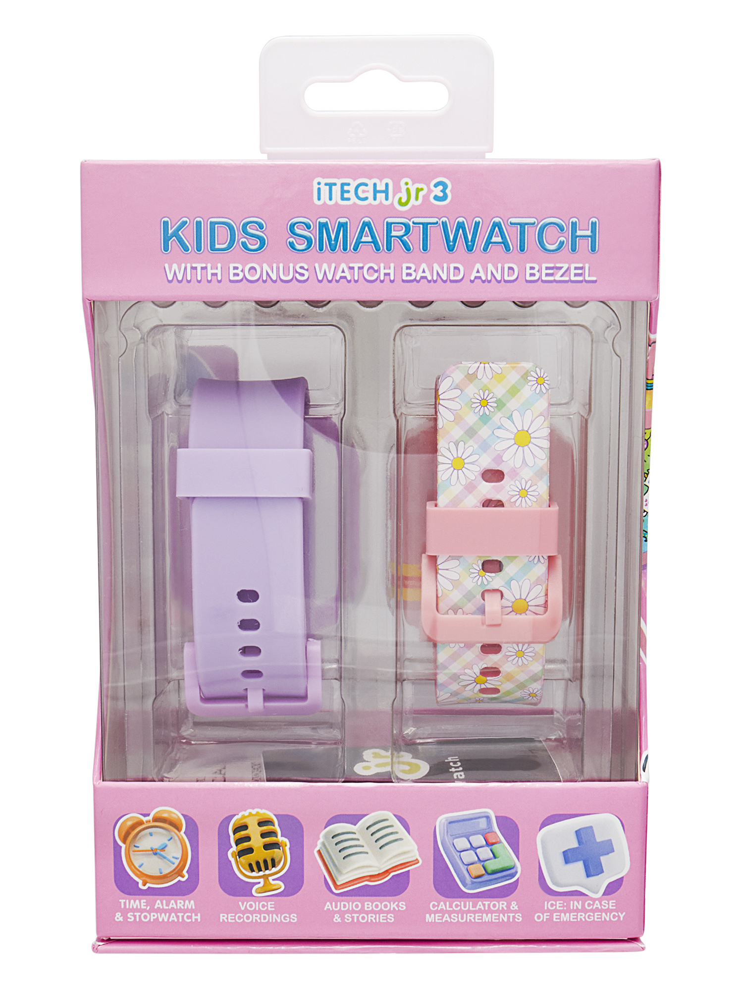 iTech Junior Daisy Kids Smartwatch – Pink photo 7