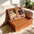 thumbnail image 3 of Dog Urns for Ash, Pet Memory Box Keepsake with Photo Frame & Collar Holder, Personalized Pet Urns for Dogs as a Perfect Dog Memorial or Pet Remembrance Gift, 3 of 8