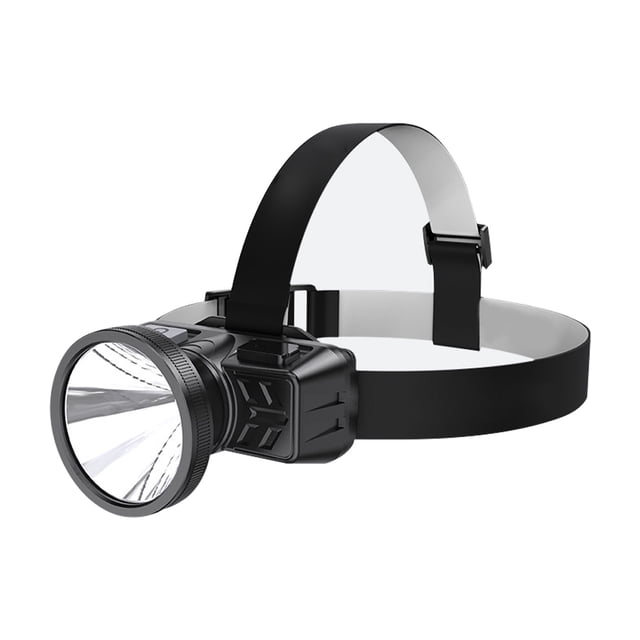 Apuakthei Luz potente de largo alcance recargable - luz LED montada