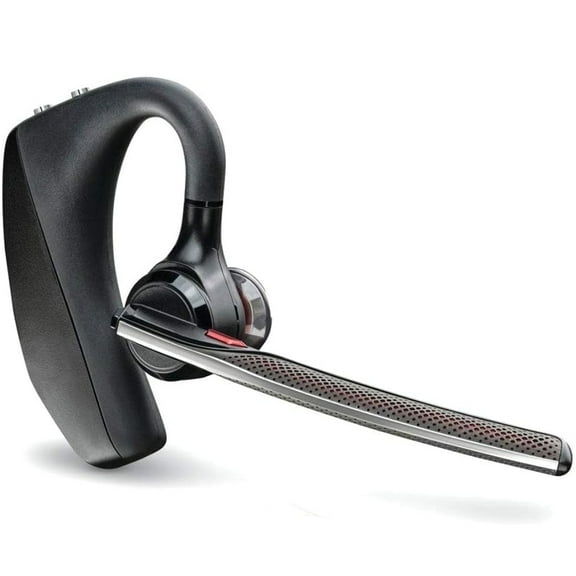 5200 Bluetooth Headset - Noise Canceling Wind Blocking Mic for Calls, Zoom Meetings, Wireless Bluetooth Earphones Compatible with iPhone, Android, and Other Leading Smartphones