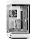 thumbnail image 2 of Gabinete Gamer HYTE Y60 E-ATX Media Torre 3 FAN Cristal Templado USB-C Blanco Nieve, 2 of 5