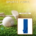 thumbnail image 4 of BLEEUS Towel Sports Running Yoga Cleaning Towels With Buckle Clip (Blue) Sporting Supplies (Blue), 4 of 8