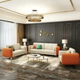 thumbnail image 3 of Technology Fabric Sofa Simple Small Apartment Living Room Apartment Furniture Fabric Sofa, 3 of 5
