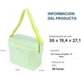 thumbnail image 2 of Hielera Pinnacle De 11QT con Capacidad De 18 Latas o 8L con Correa Ajustable Verde, 2 of 4