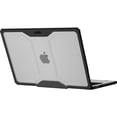 thumbnail image 6 of UAG MacBook Air 13" Case M5 2026 M4 2025 M3 2024 M2 2022 - Translucent Rugged Lightweight Slim Tactile Grip Laptop Protective Cover, Plyo Ice/Black, 6 of 10