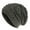 Dark Gray, variant on Knitted Unisex Winter Baseball Caps Warm Fashion Skiing Hat Keep Beige One Size