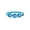 Blue, variant on OutmaxHome Pet Flower Collar, Adjustable Pet Collar with Flower and Diamond, for Kitten Puppy Daily Use